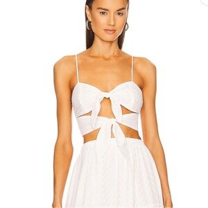 Michael Costello x REVOLVE Becca Crop Top